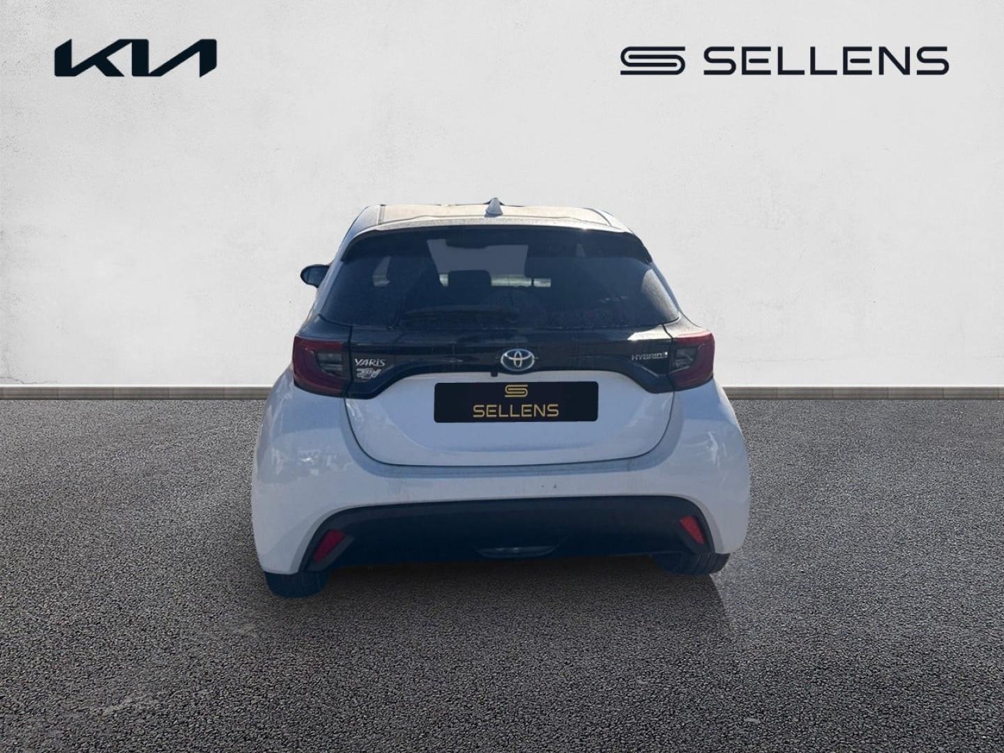 TOYOTA Yaris 116h Design 5p MY21 - photo 4