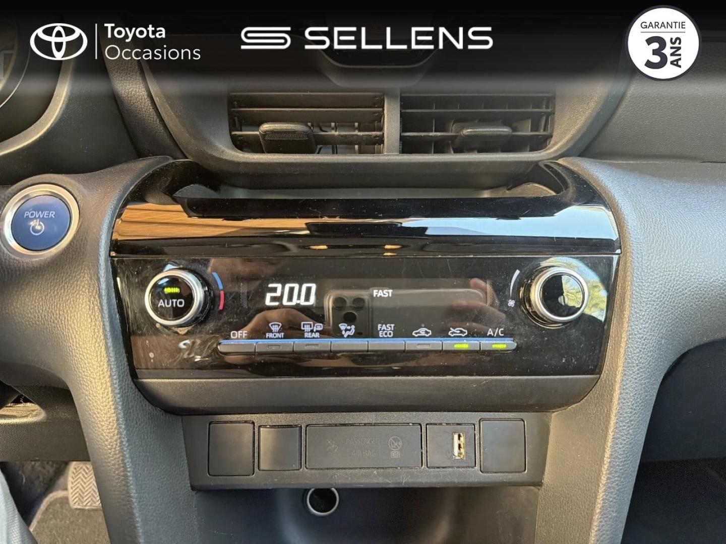 TOYOTA Yaris Cross 116h Dynamic MY22 - photo 19