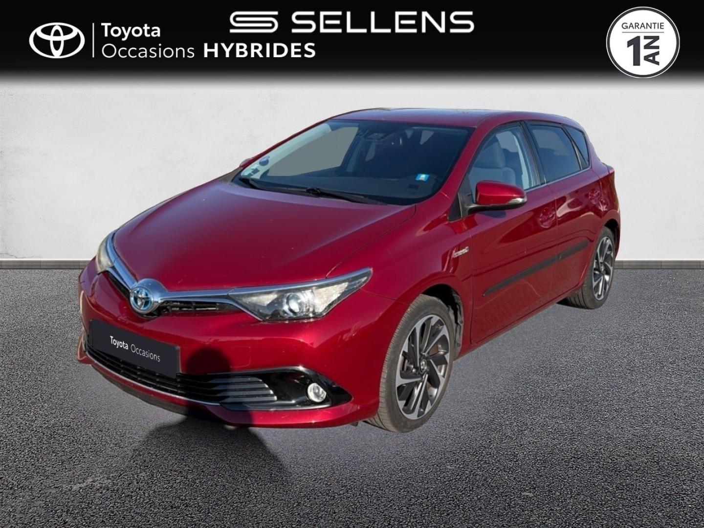 Photo TOYOTA Auris HSD 136h Design