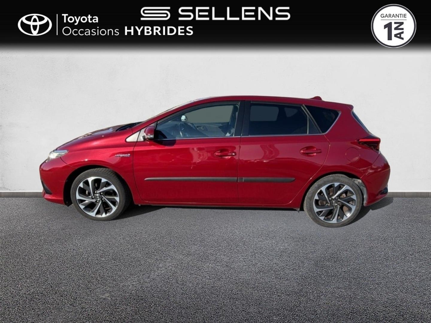 TOYOTA Auris HSD 136h Design - photo 3