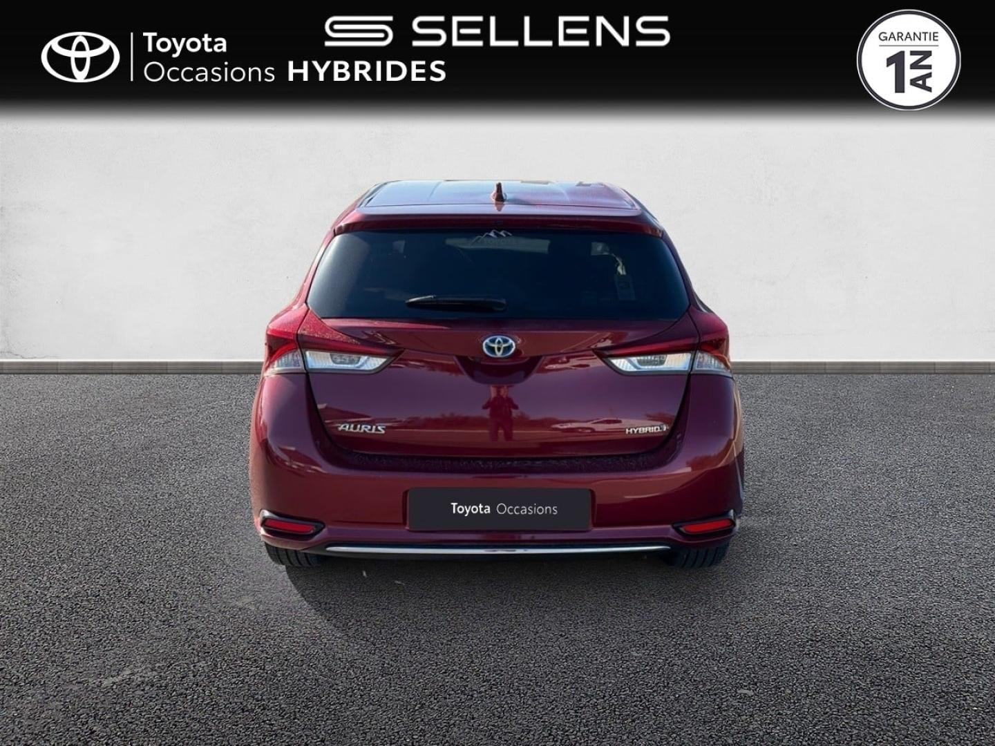 TOYOTA Auris HSD 136h Design - photo 4