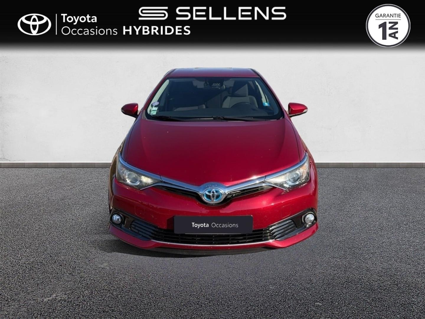 TOYOTA Auris HSD 136h Design - photo 5