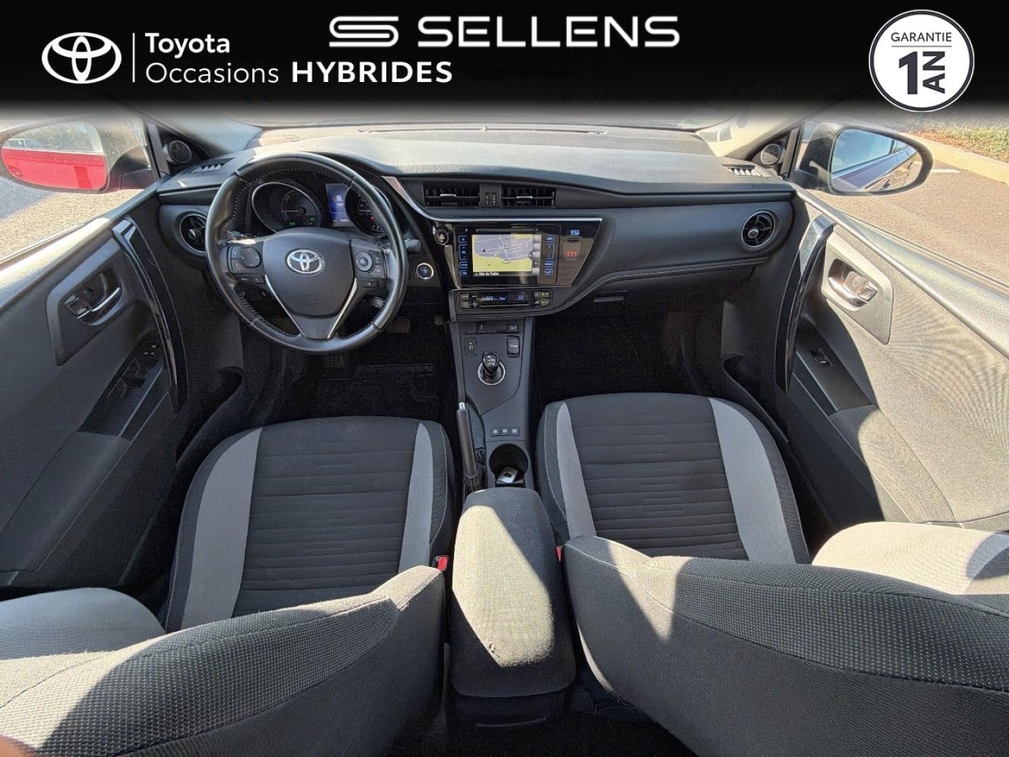 TOYOTA Auris HSD 136h Design - photo 8