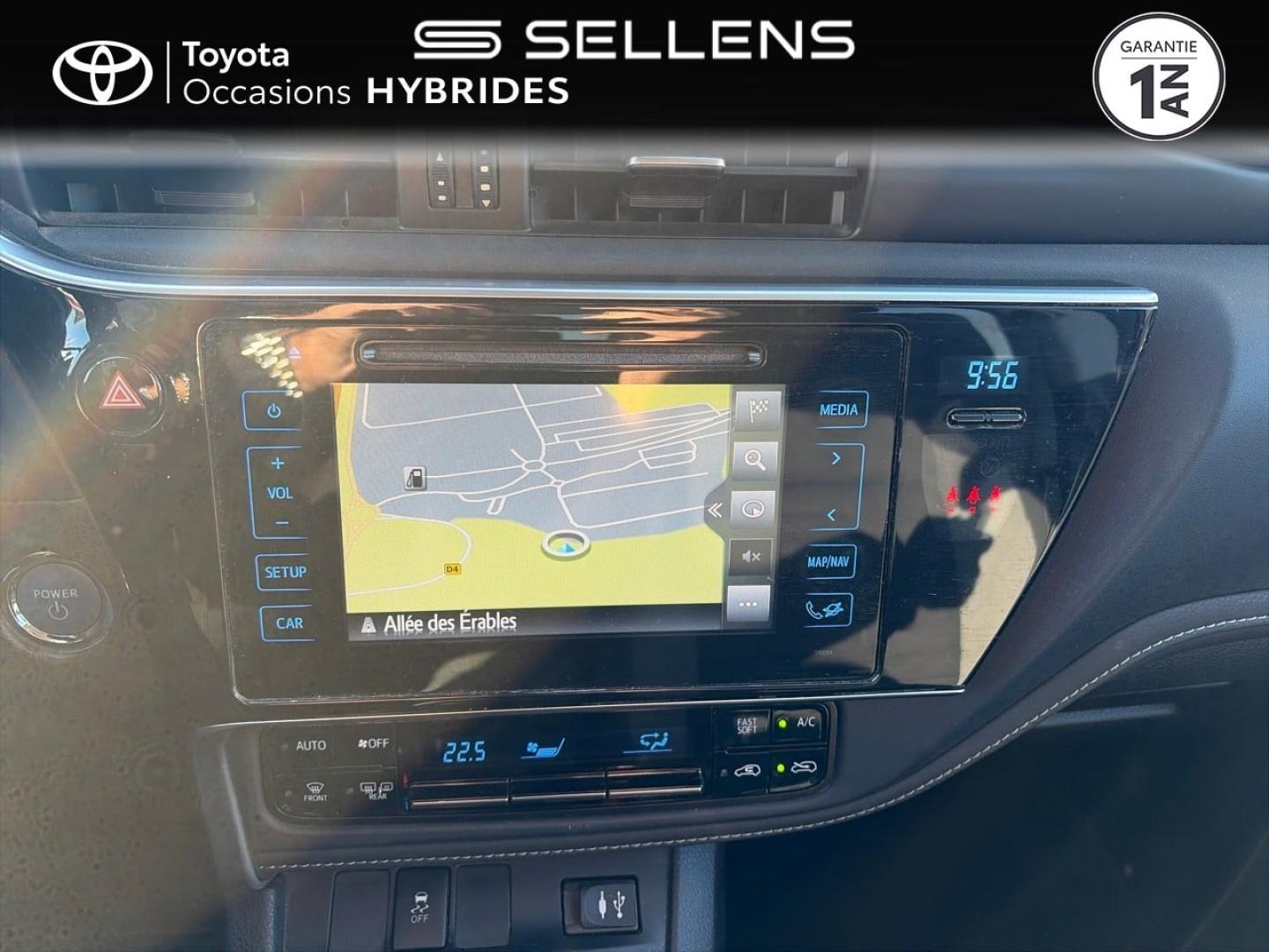 TOYOTA Auris HSD 136h Design - photo 15