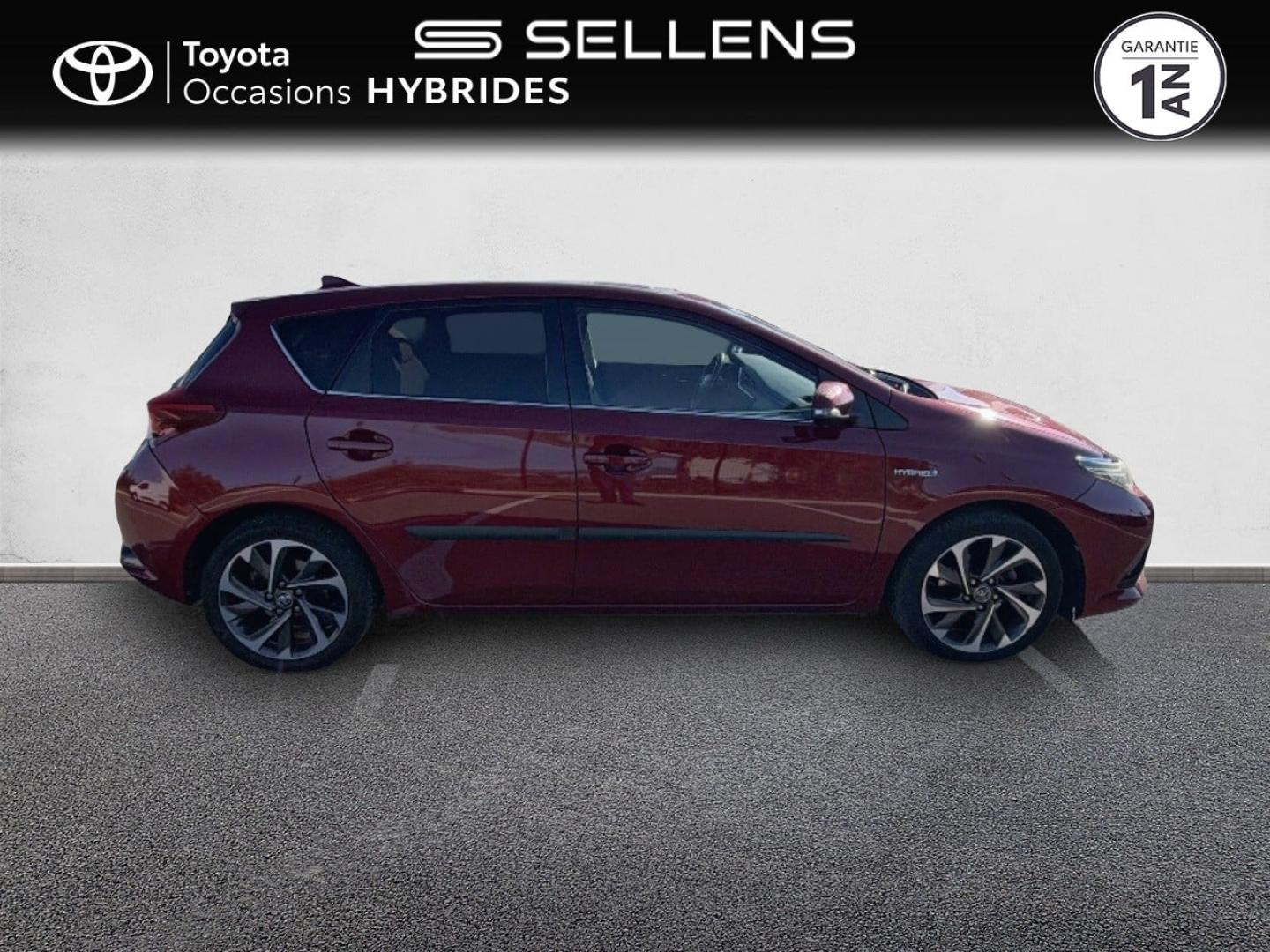 TOYOTA Auris HSD 136h Design - photo 17