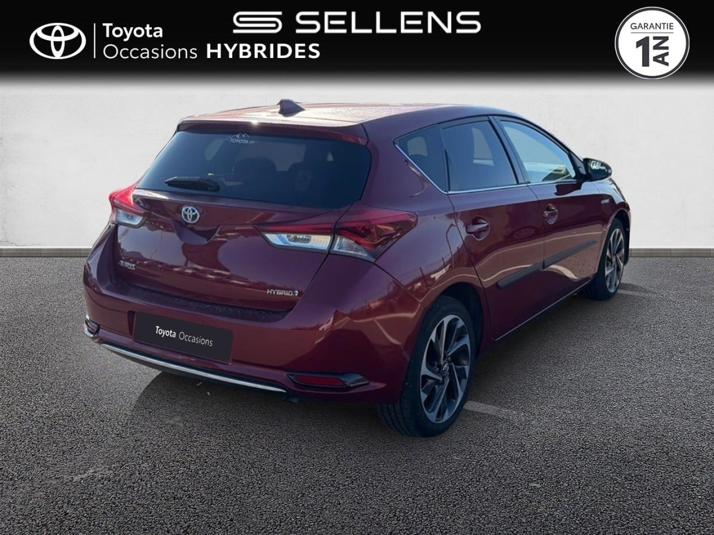 TOYOTA Auris HSD 136h Design - photo 18