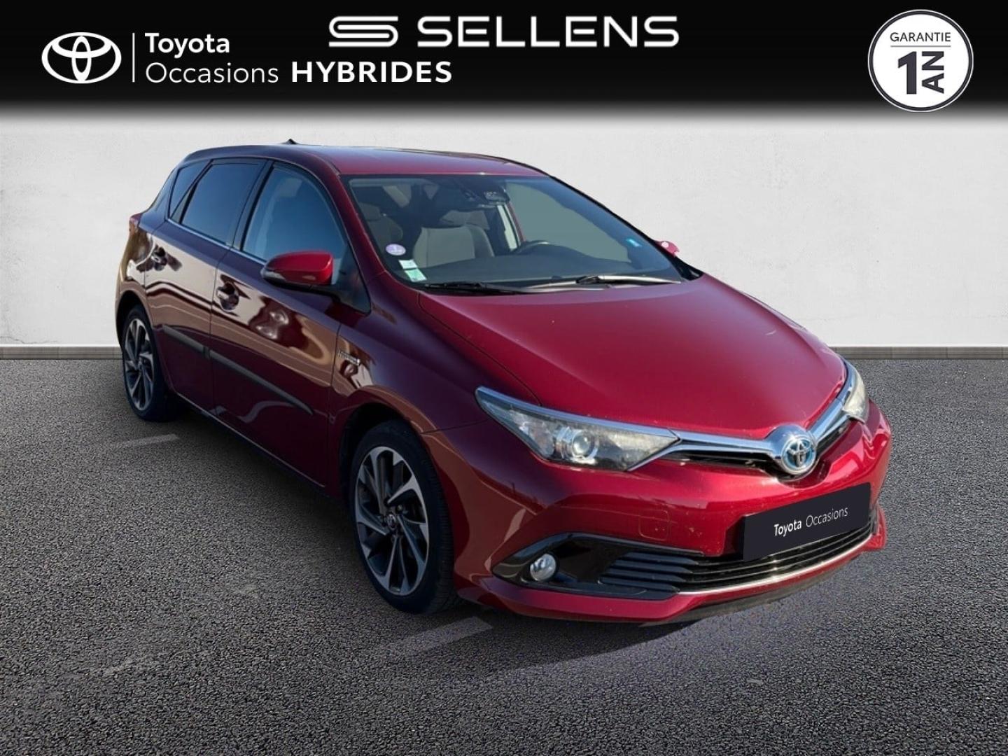 TOYOTA Auris HSD 136h Design - photo 19