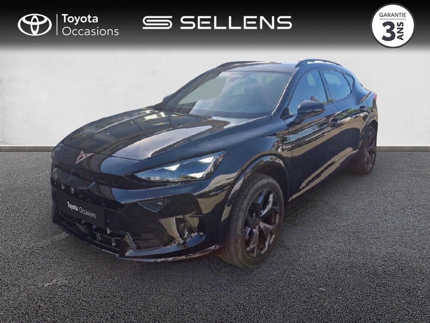 Photo CUPRA Formentor 1.5 eTSI Hybrid 150ch V DSG7