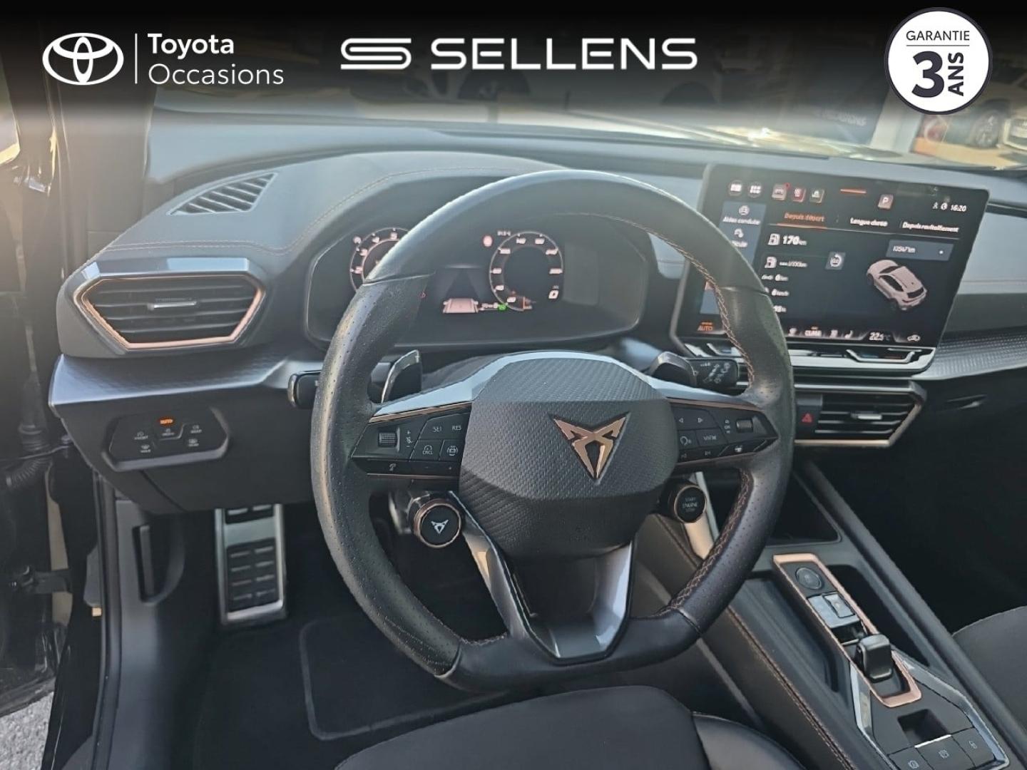 CUPRA Formentor 1.5 eTSI Hybrid 150ch V DSG7 - photo 9