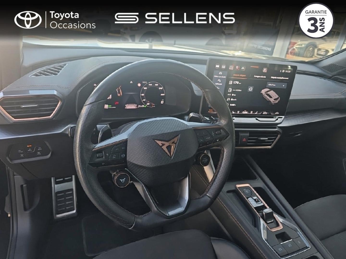 CUPRA Formentor 1.5 eTSI Hybrid 150ch V DSG7 - photo 13