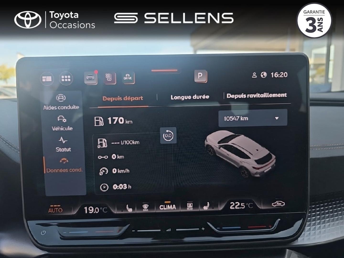 CUPRA Formentor 1.5 eTSI Hybrid 150ch V DSG7 - photo 15