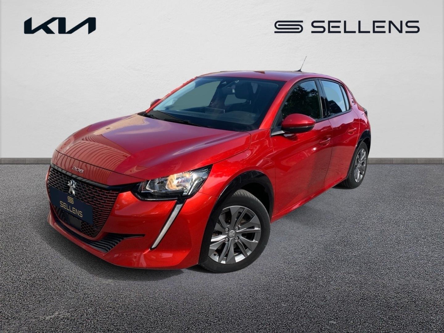 Photo PEUGEOT 208 e-208 136ch Allure