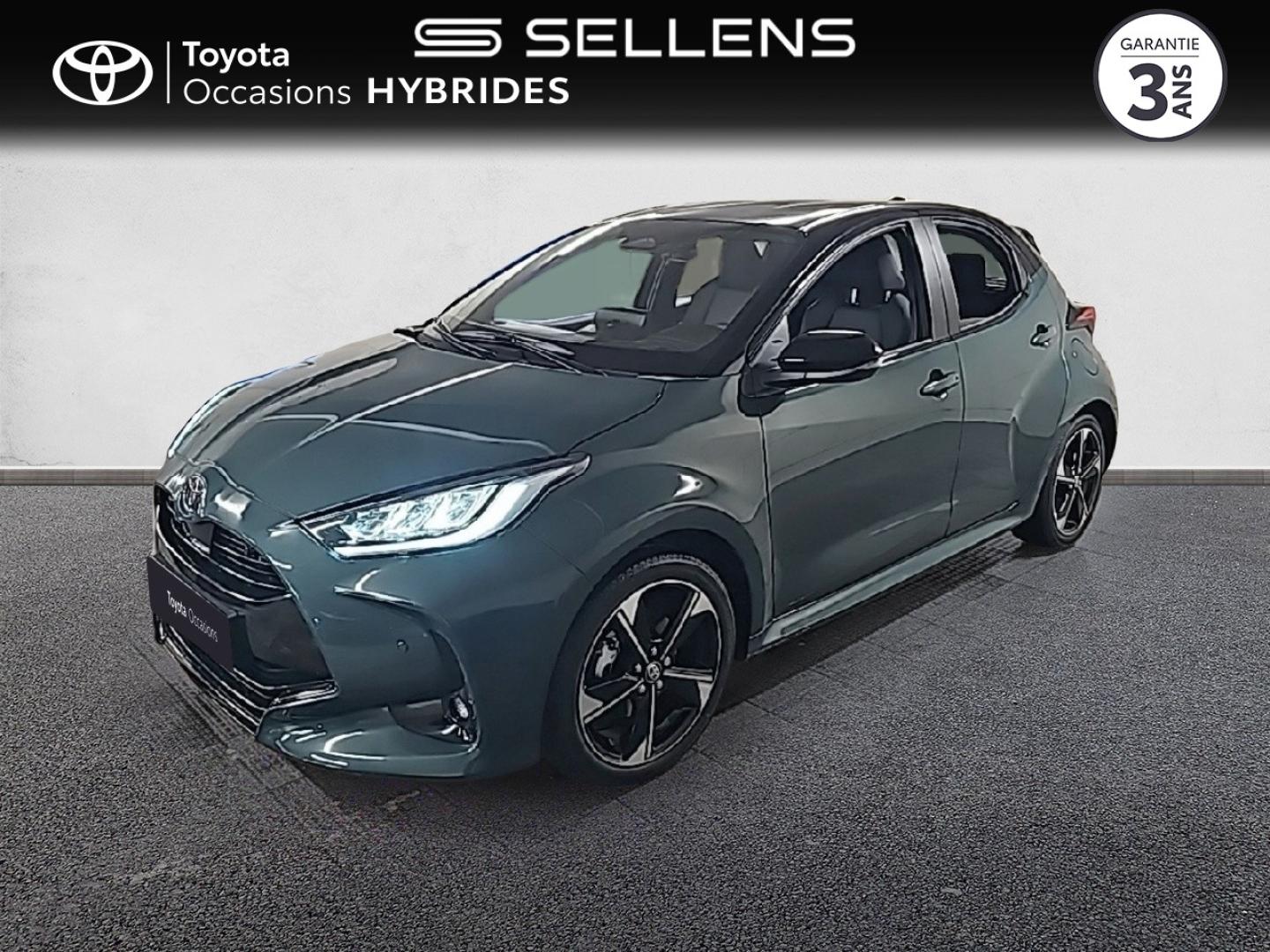 Photo TOYOTA Yaris 130h Collection 5p MY26