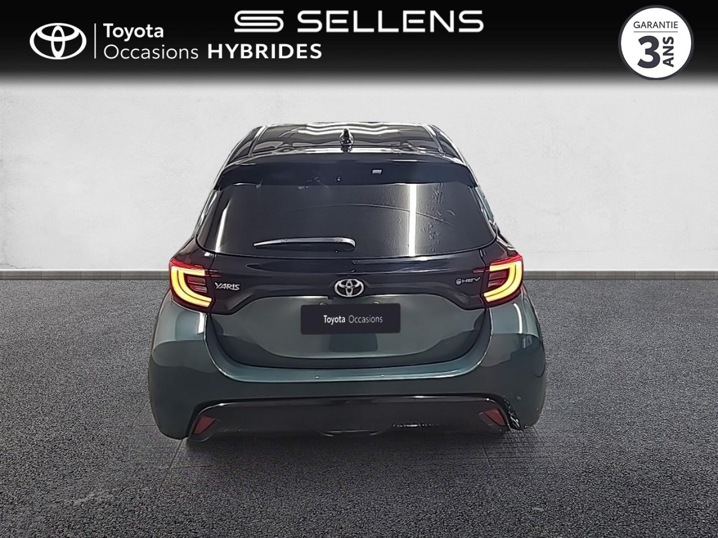 TOYOTA Yaris 130h Collection 5p MY26 - photo 4
