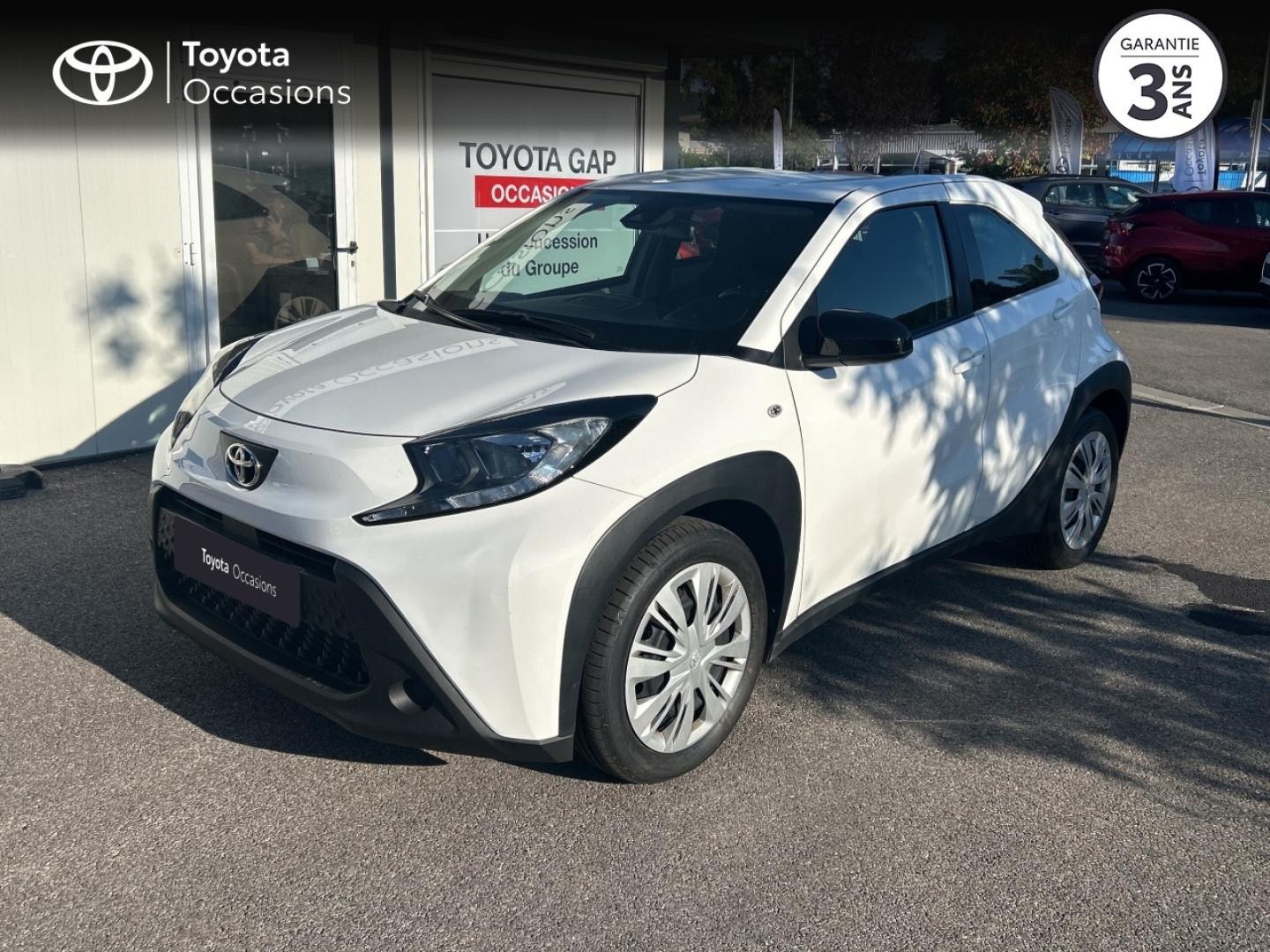 Photo TOYOTA Aygo X 1.0 VVT-i 72ch Dynamic MY23
