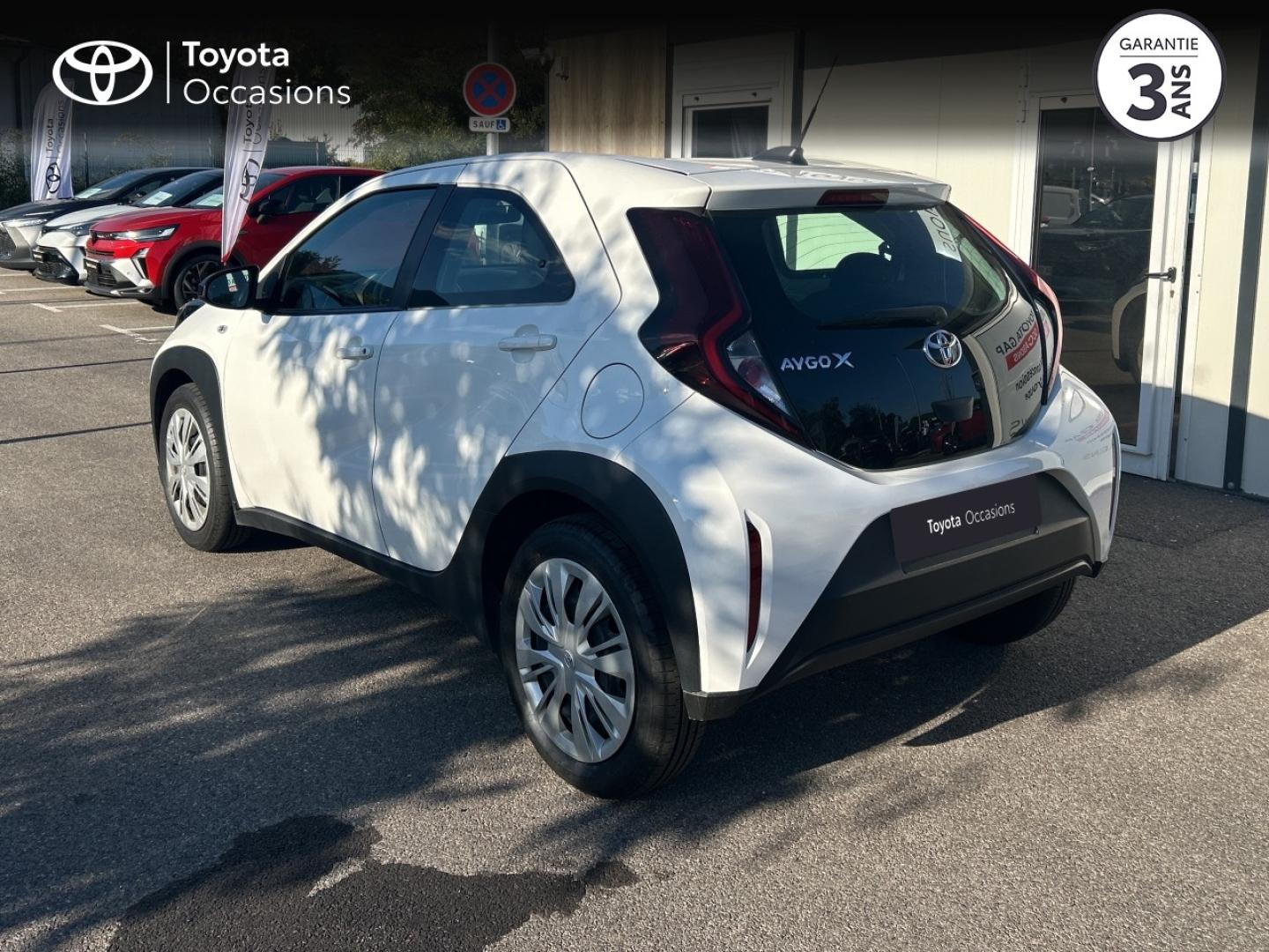 TOYOTA Aygo X 1.0 VVT-i 72ch Dynamic MY23 - photo 2