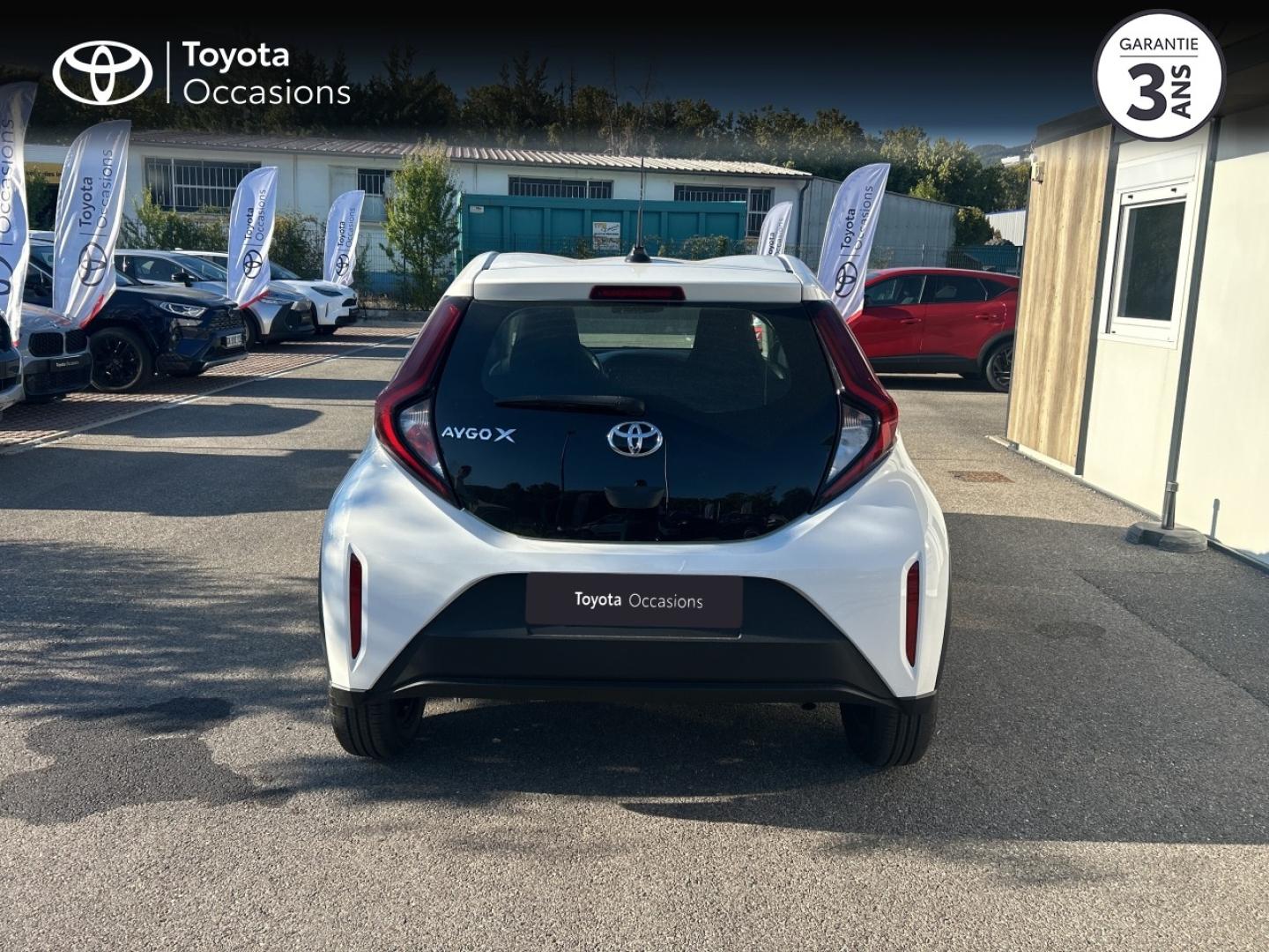 TOYOTA Aygo X 1.0 VVT-i 72ch Dynamic MY23 - photo 4