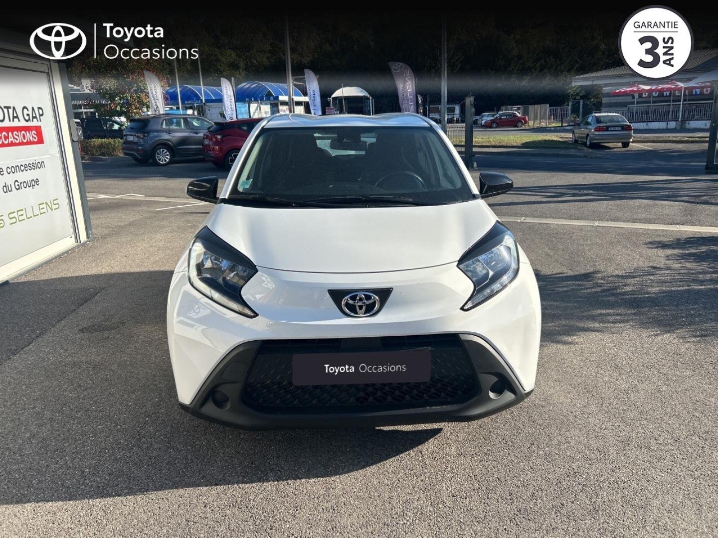 TOYOTA Aygo X 1.0 VVT-i 72ch Dynamic MY23 - photo 5