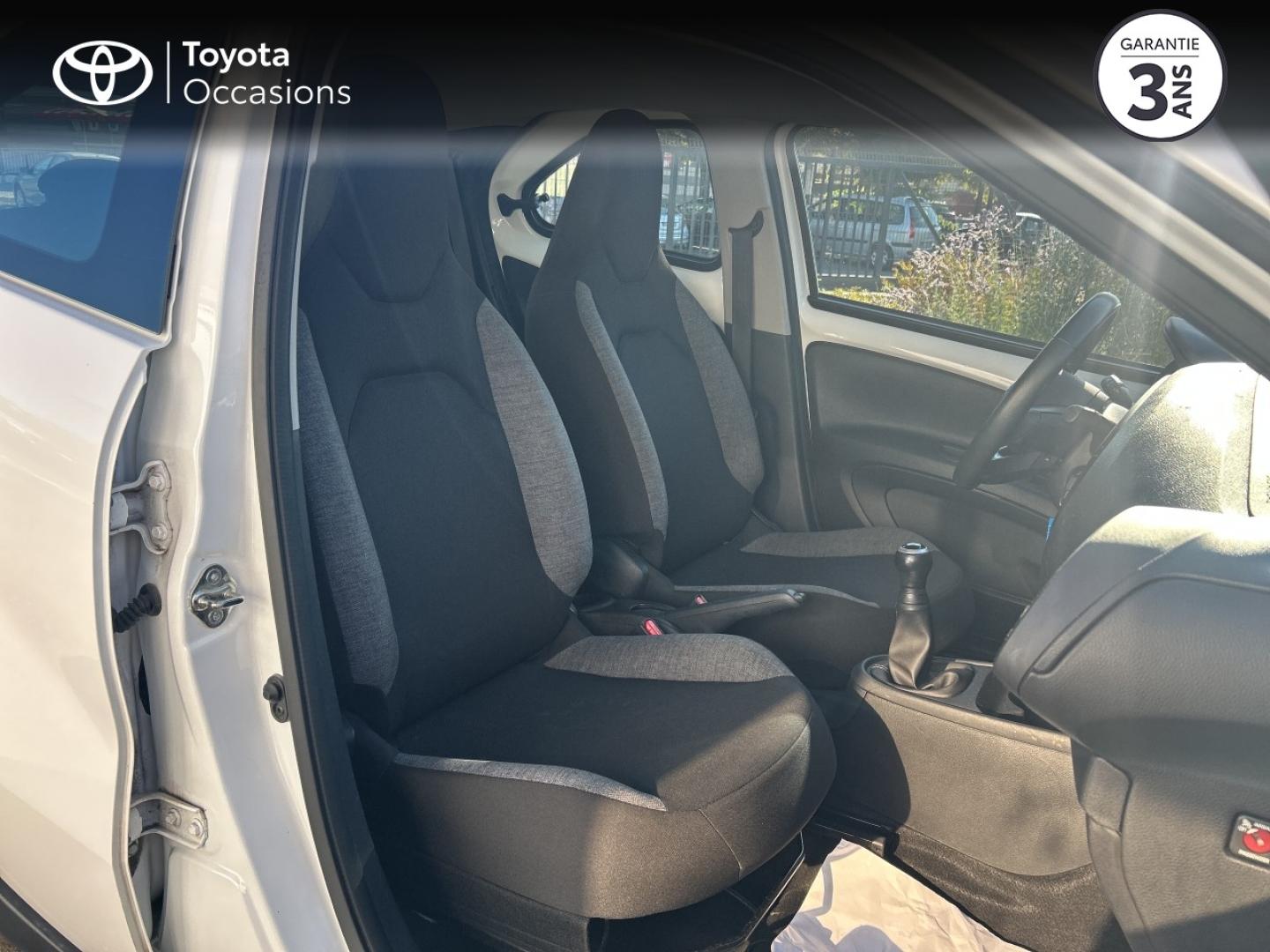 TOYOTA Aygo X 1.0 VVT-i 72ch Dynamic MY23 - photo 6