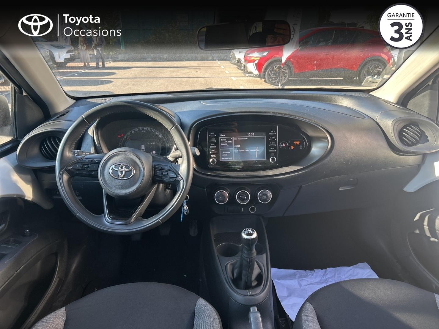 TOYOTA Aygo X 1.0 VVT-i 72ch Dynamic MY23 - photo 8