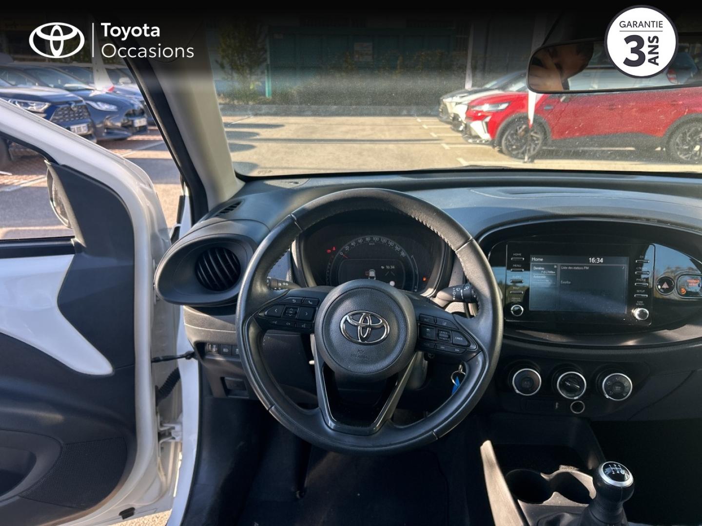 TOYOTA Aygo X 1.0 VVT-i 72ch Dynamic MY23 - photo 9