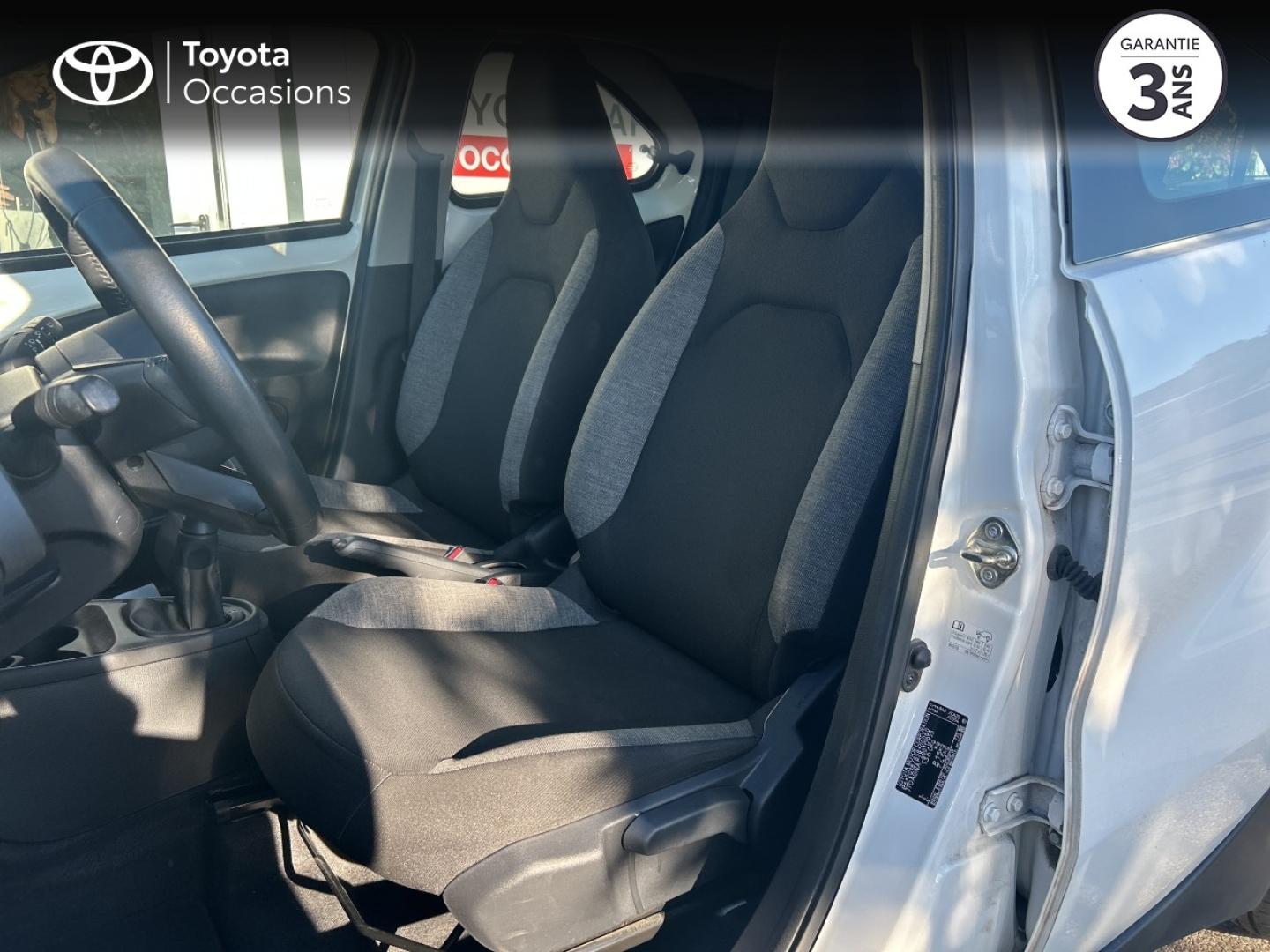 TOYOTA Aygo X 1.0 VVT-i 72ch Dynamic MY23 - photo 11