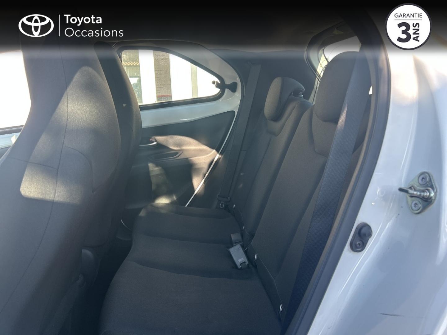 TOYOTA Aygo X 1.0 VVT-i 72ch Dynamic MY23 - photo 12