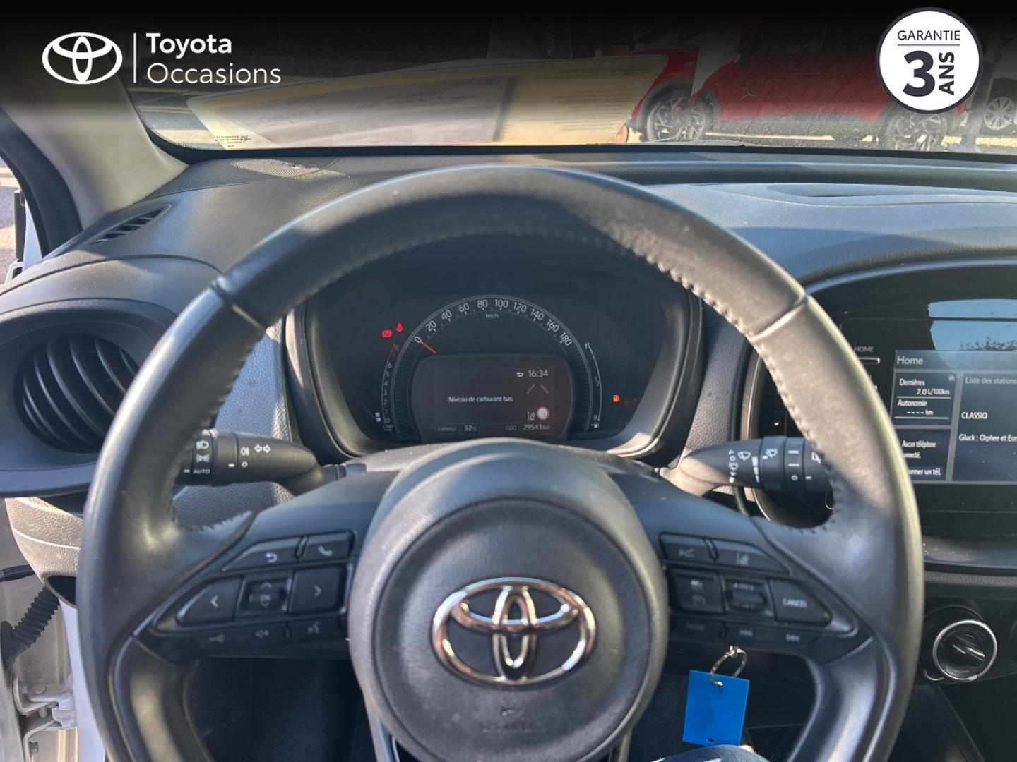 TOYOTA Aygo X 1.0 VVT-i 72ch Dynamic MY23 - photo 13