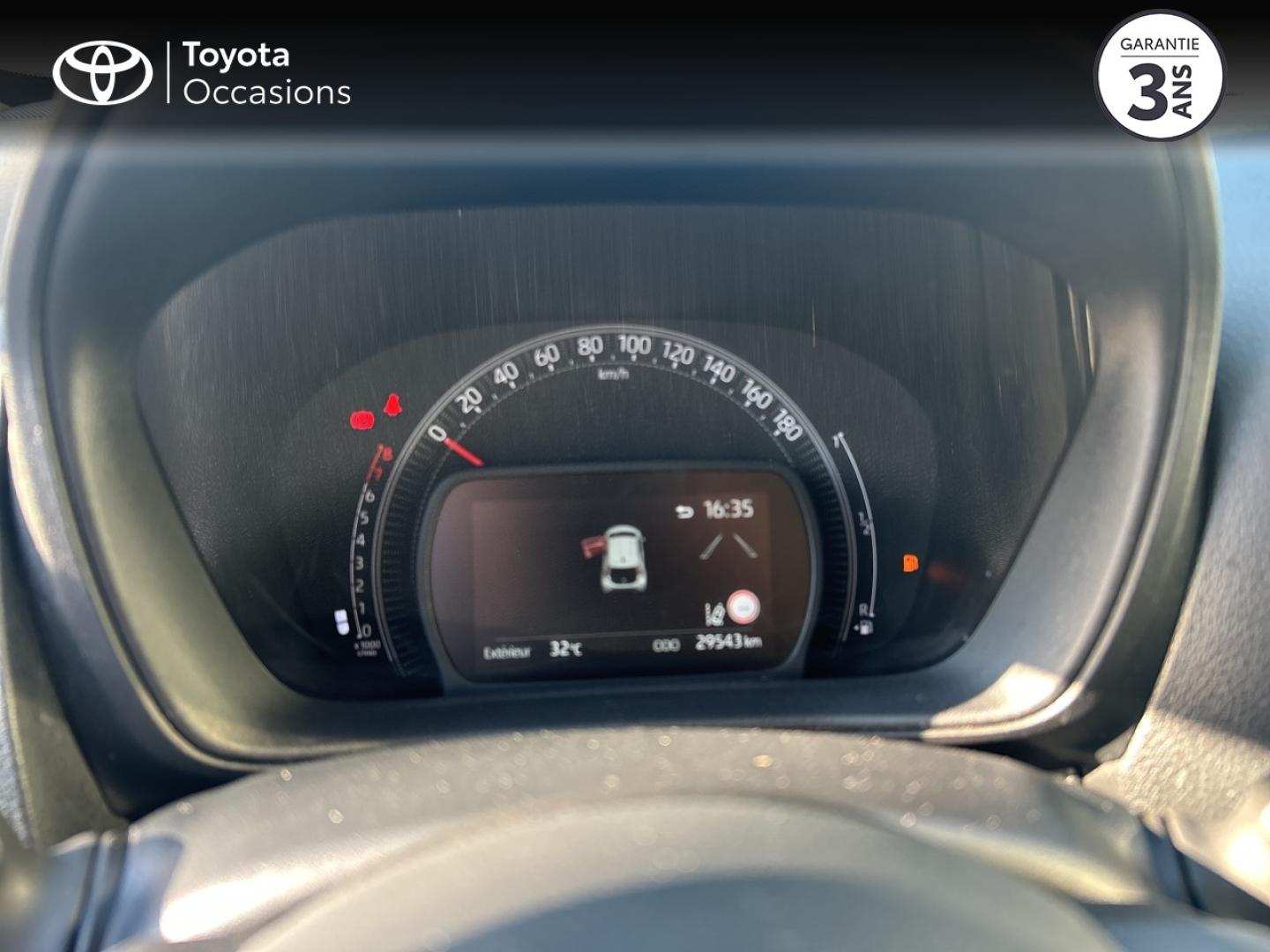 TOYOTA Aygo X 1.0 VVT-i 72ch Dynamic MY23 - photo 14