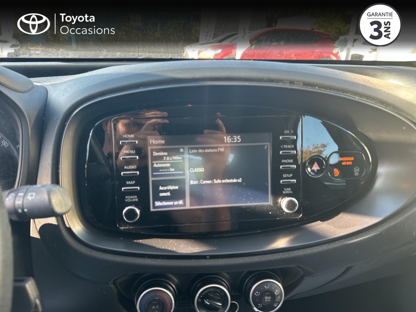 TOYOTA Aygo X 1.0 VVT-i 72ch Dynamic MY23 - photo 15