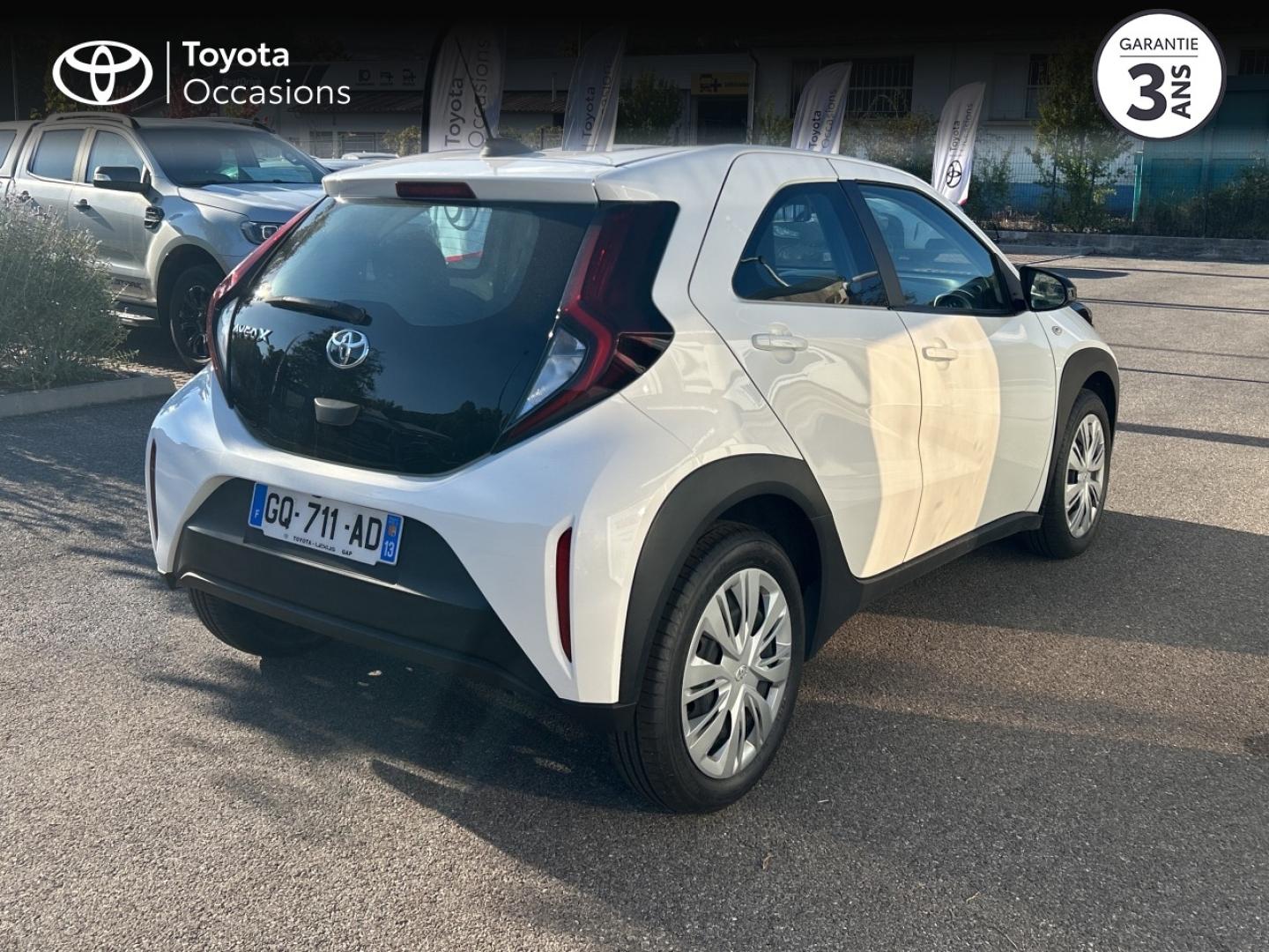 TOYOTA Aygo X 1.0 VVT-i 72ch Dynamic MY23 - photo 18