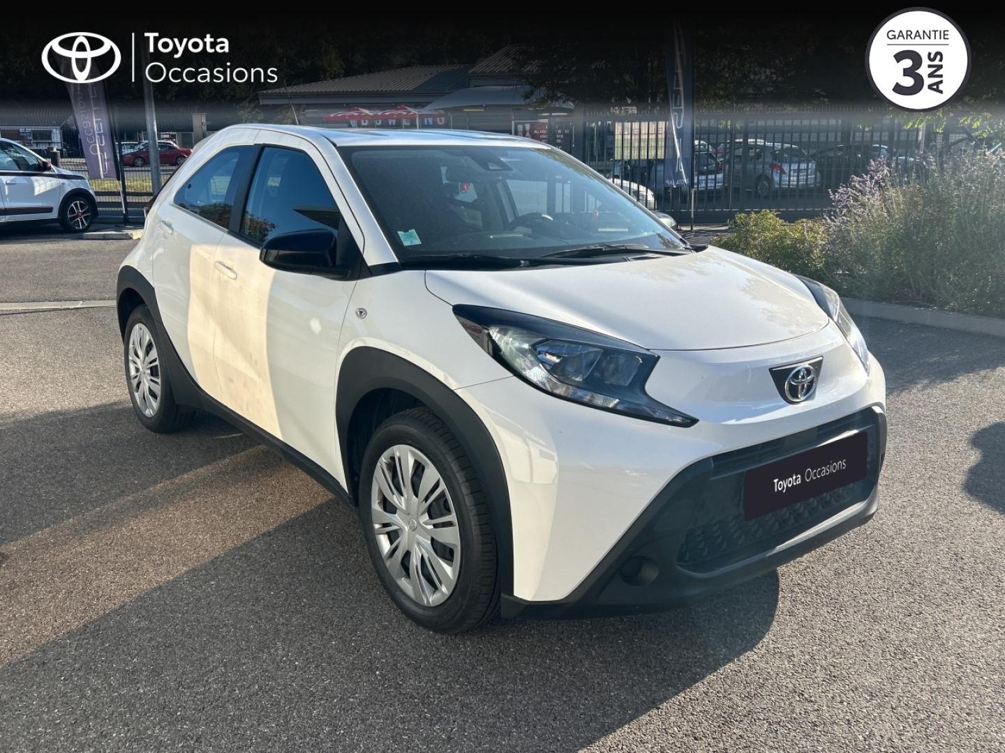 TOYOTA Aygo X 1.0 VVT-i 72ch Dynamic MY23 - photo 19