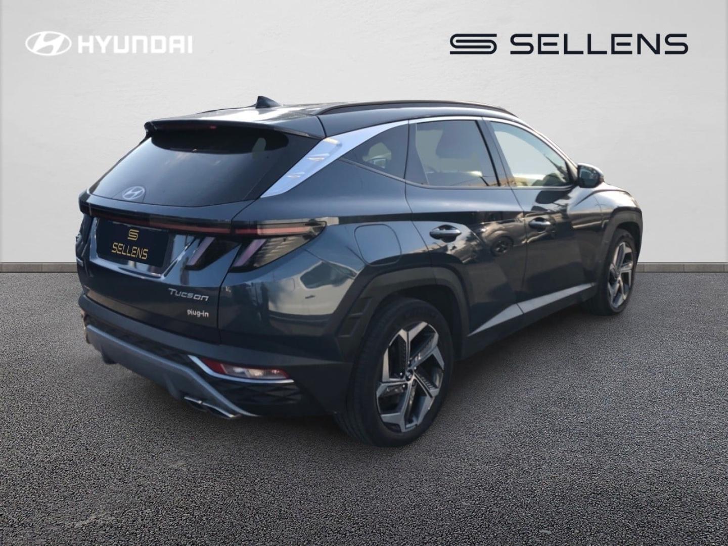 HYUNDAI Tucson 1.6 T-GDi 265ch PHEV Creative BVA6 HTRAC - photo 4