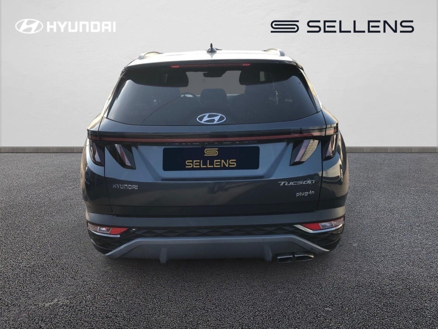 HYUNDAI Tucson 1.6 T-GDi 265ch PHEV Creative BVA6 HTRAC - photo 6