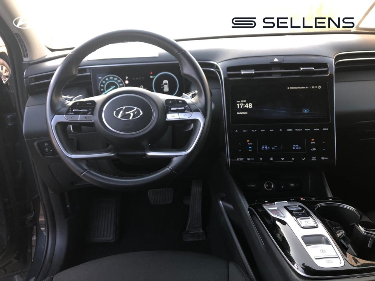 HYUNDAI Tucson 1.6 T-GDi 265ch PHEV Creative BVA6 HTRAC - photo 11