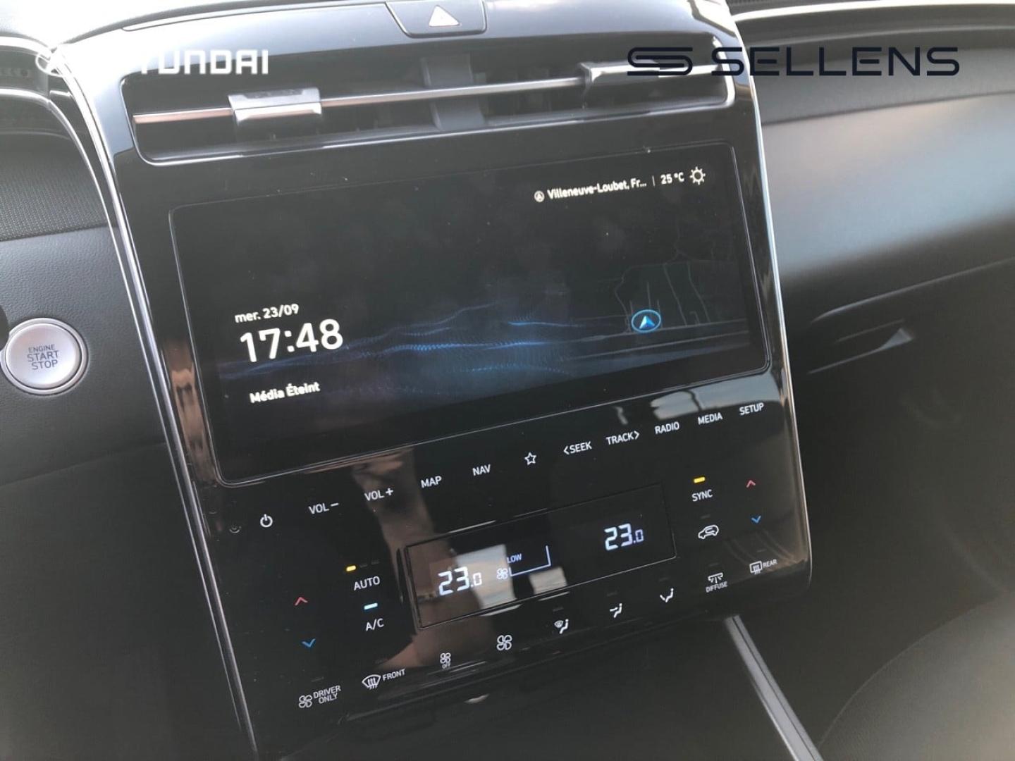 HYUNDAI Tucson 1.6 T-GDi 265ch PHEV Creative BVA6 HTRAC - photo 13