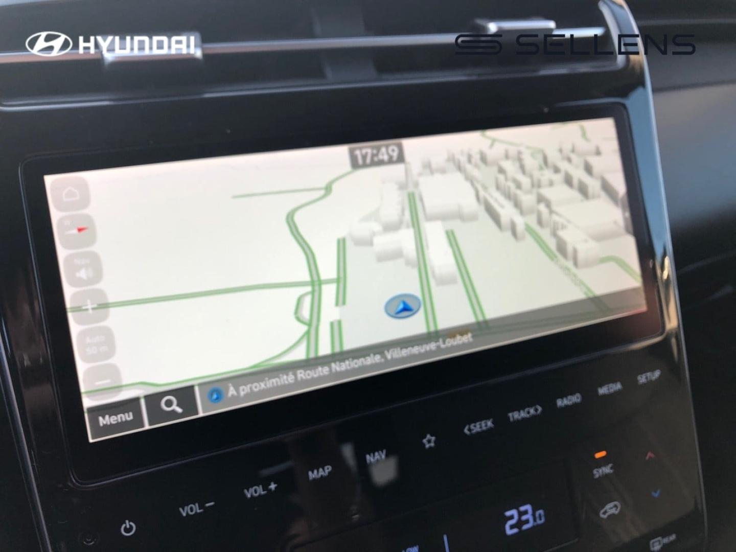 HYUNDAI Tucson 1.6 T-GDi 265ch PHEV Creative BVA6 HTRAC - photo 17