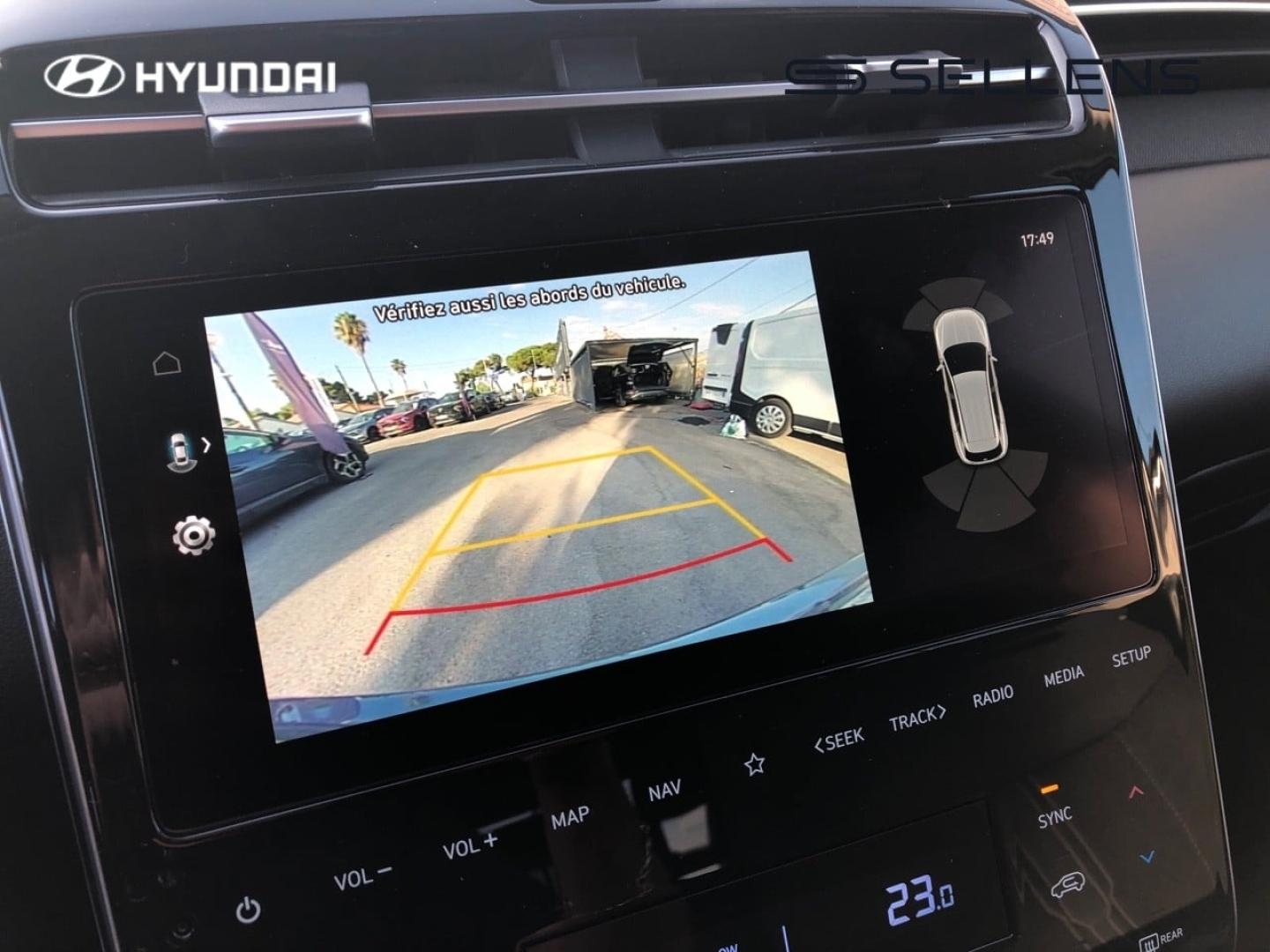 HYUNDAI Tucson 1.6 T-GDi 265ch PHEV Creative BVA6 HTRAC - photo 18