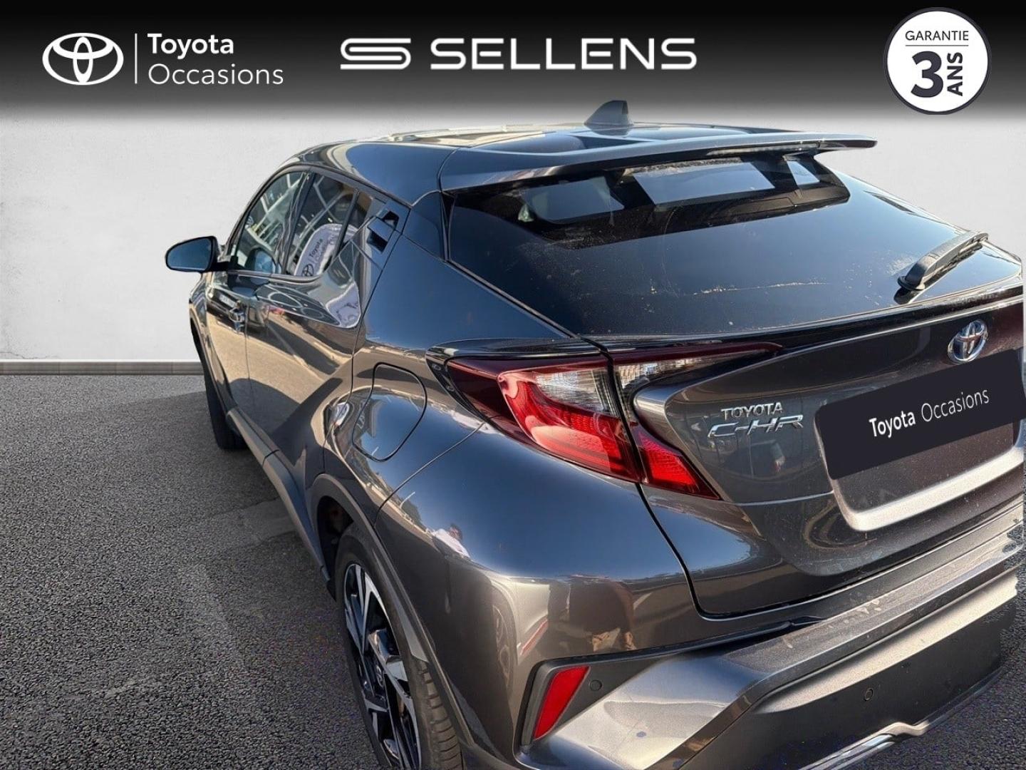 TOYOTA C-HR 2.0 Hybride 184ch Design Ultimate E-CVT - photo 2