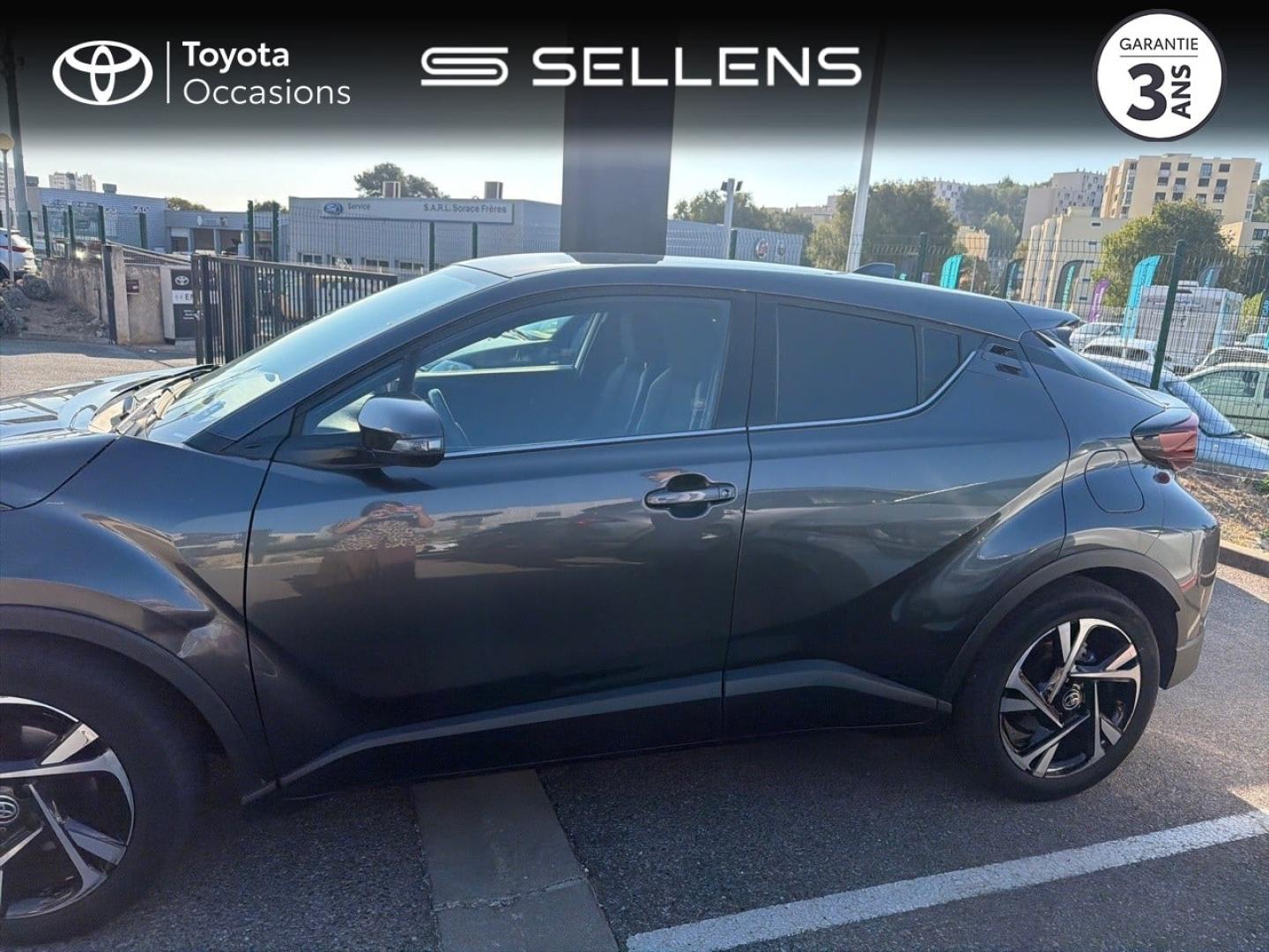 TOYOTA C-HR 2.0 Hybride 184ch Design Ultimate E-CVT - photo 3