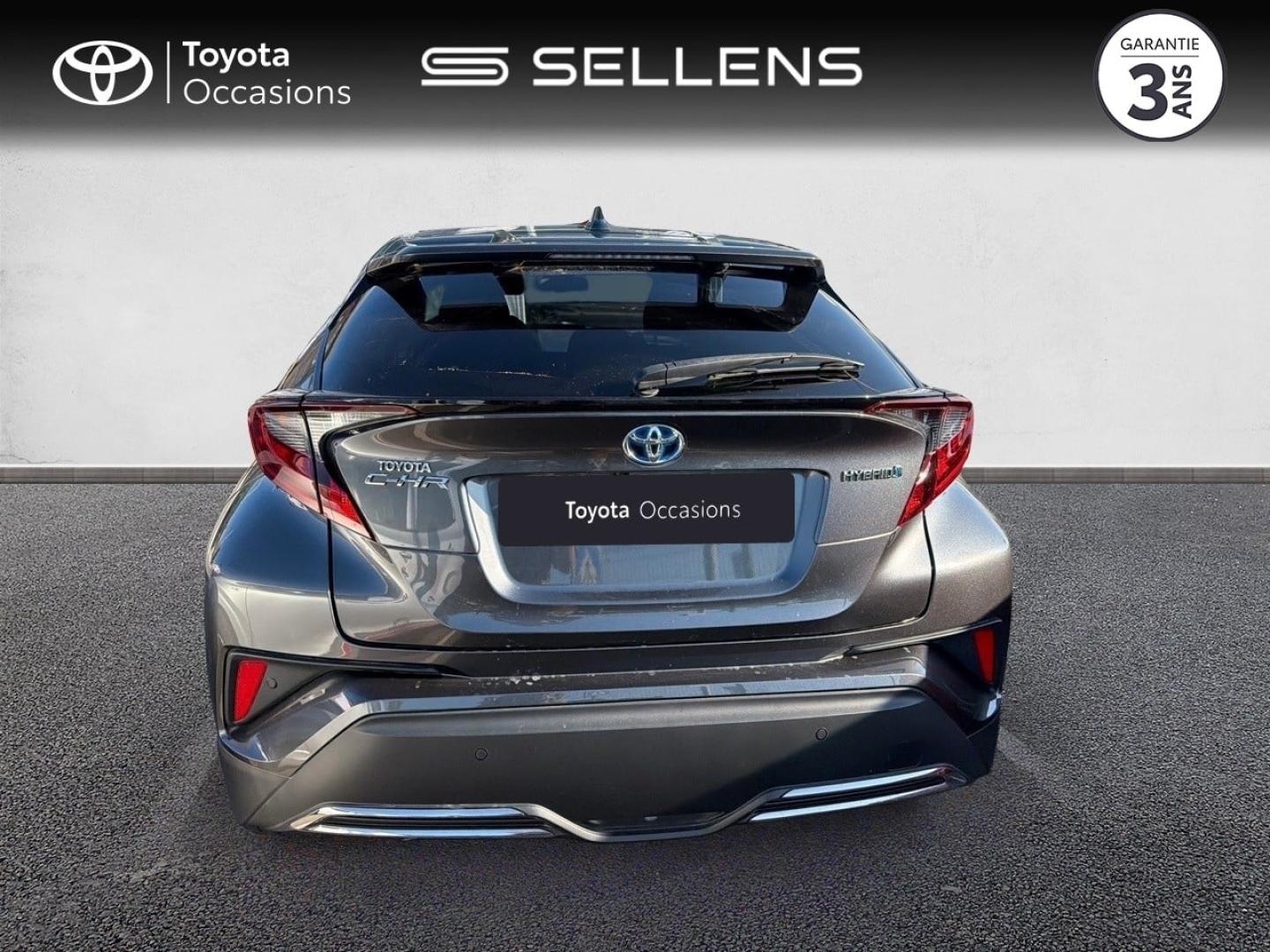 TOYOTA C-HR 2.0 Hybride 184ch Design Ultimate E-CVT - photo 4