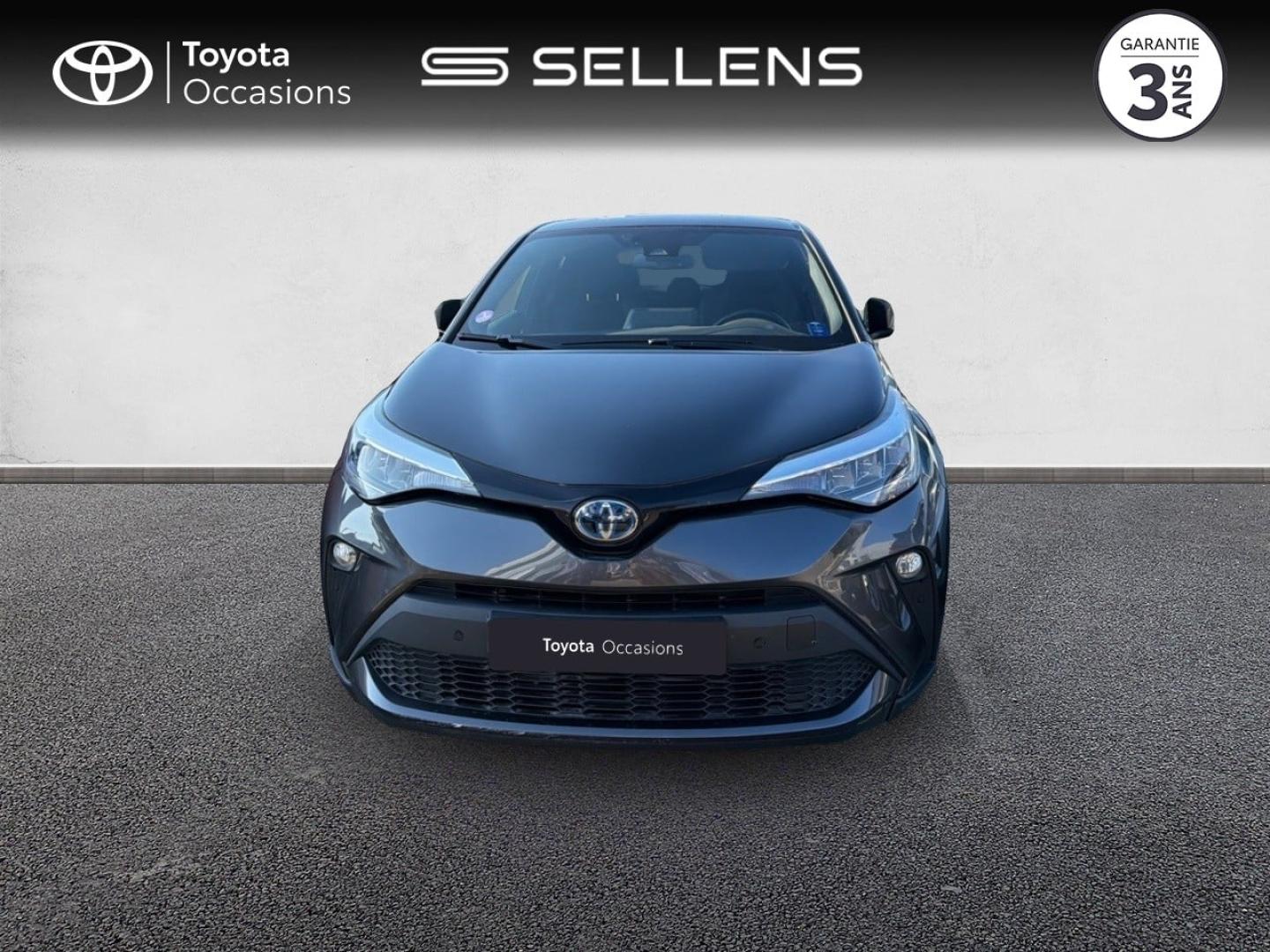 TOYOTA C-HR 2.0 Hybride 184ch Design Ultimate E-CVT - photo 5