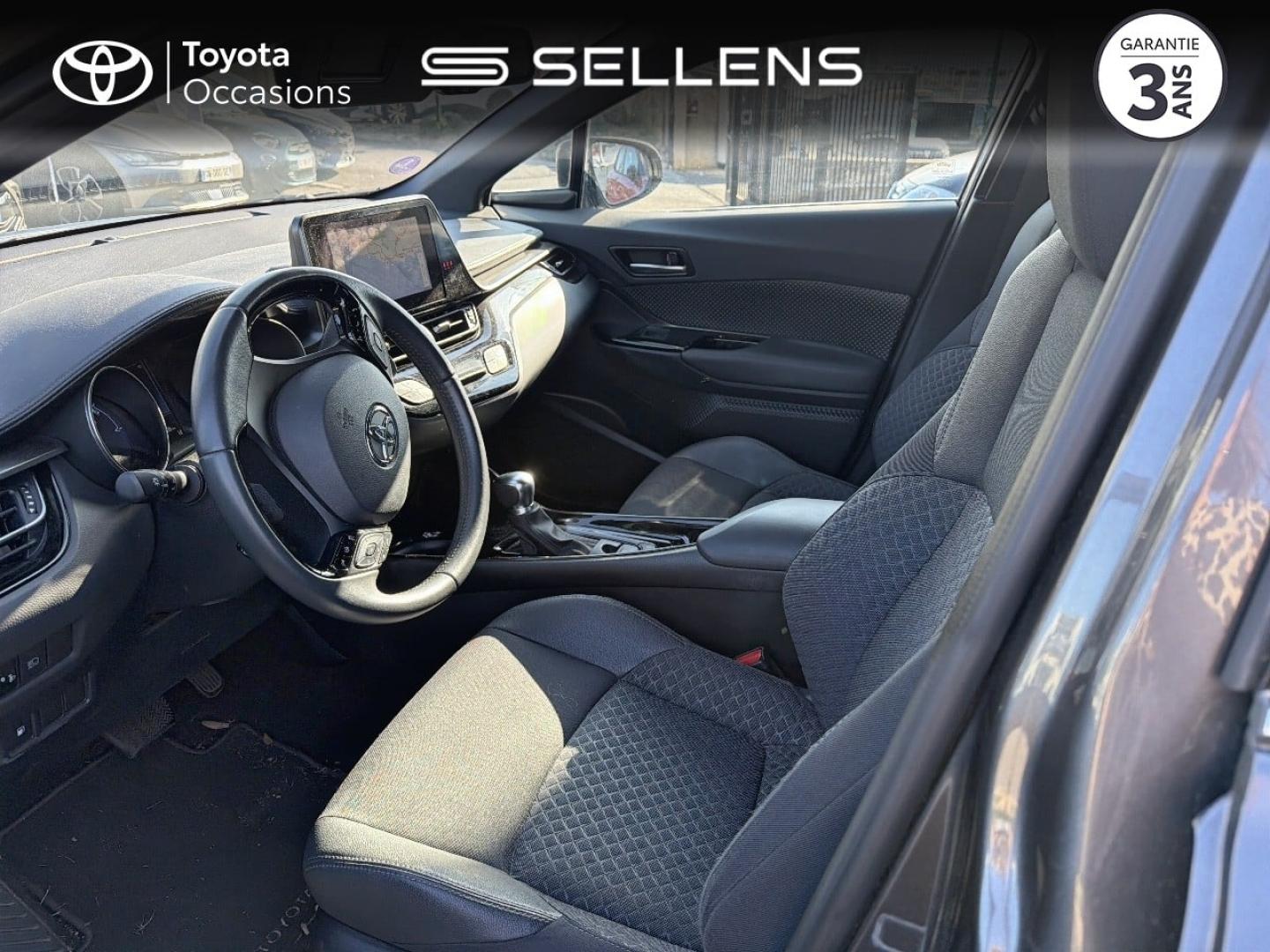 TOYOTA C-HR 2.0 Hybride 184ch Design Ultimate E-CVT - photo 8