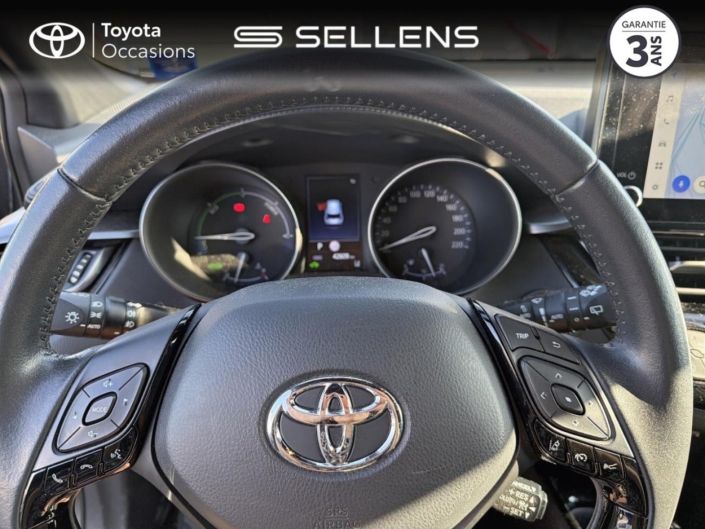 TOYOTA C-HR 2.0 Hybride 184ch Design Ultimate E-CVT - photo 13