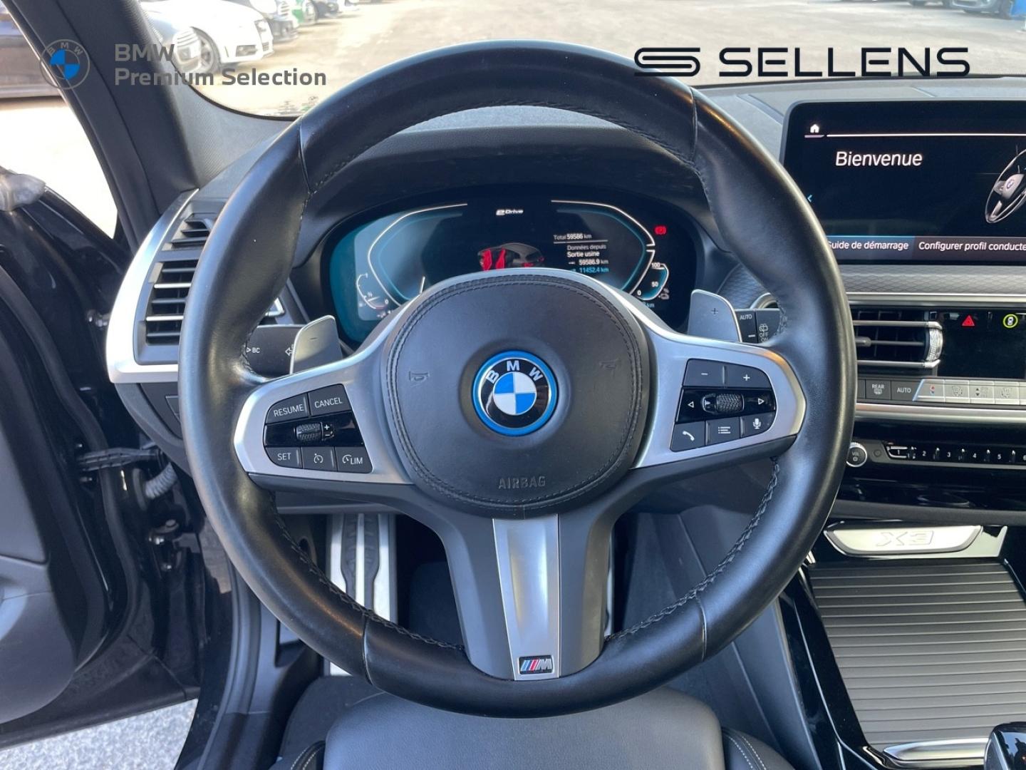 BMW X3 xDrive30e 292ch M Sport - photo 6