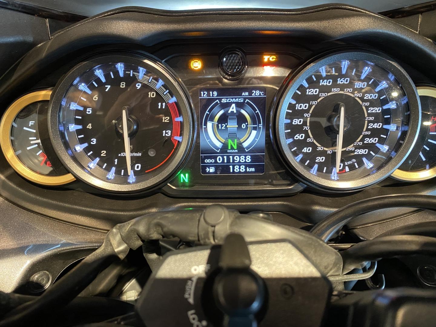 SUZUKI GSX-R Hayabusa GSX 1300 R Hayabusa Garantie 24 mois - photo 7