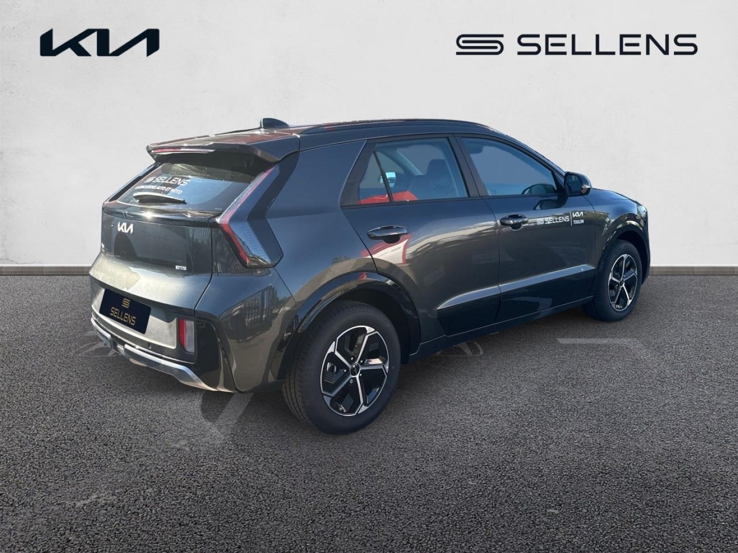 KIA Niro 1.6 GDi 138ch HEV Active DCT6 - photo 4