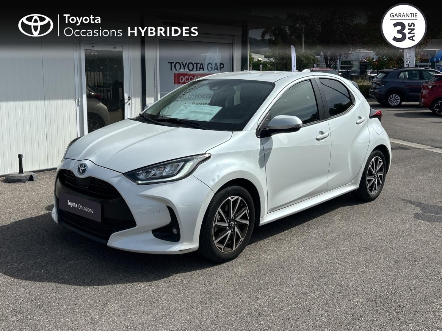 Photo TOYOTA Yaris 116h Design 5p MY22