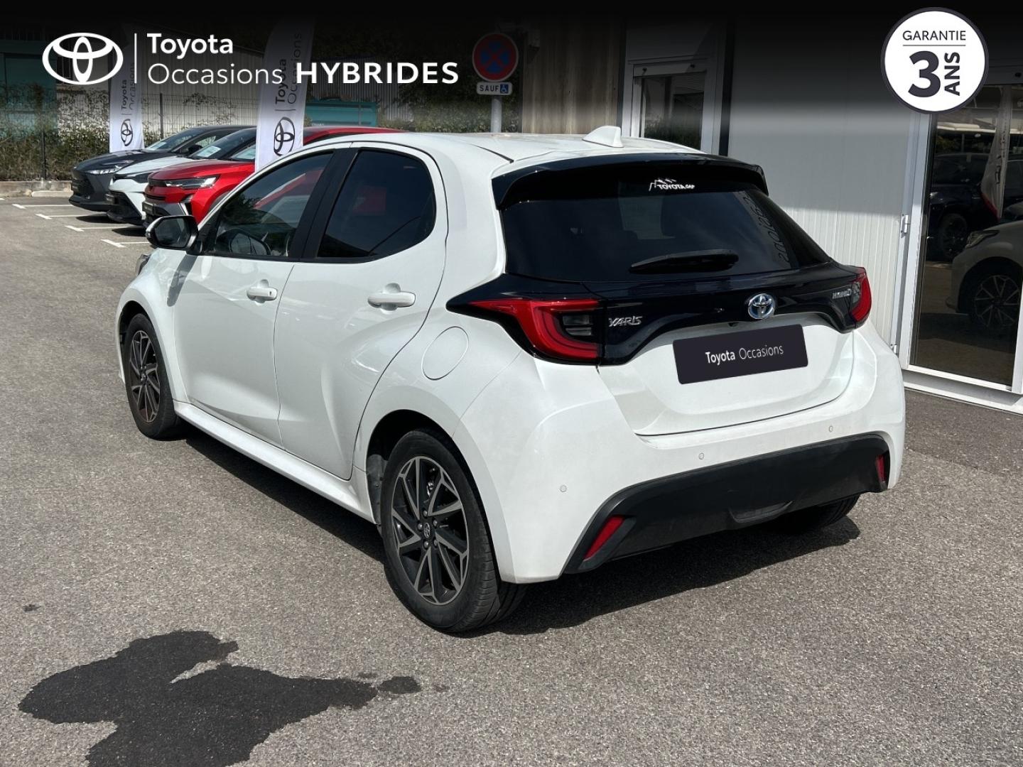 TOYOTA Yaris 116h Design 5p MY22 - photo 2