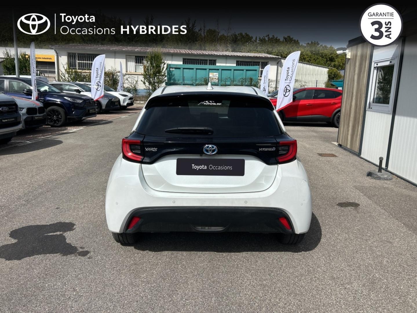 TOYOTA Yaris 116h Design 5p MY22 - photo 4